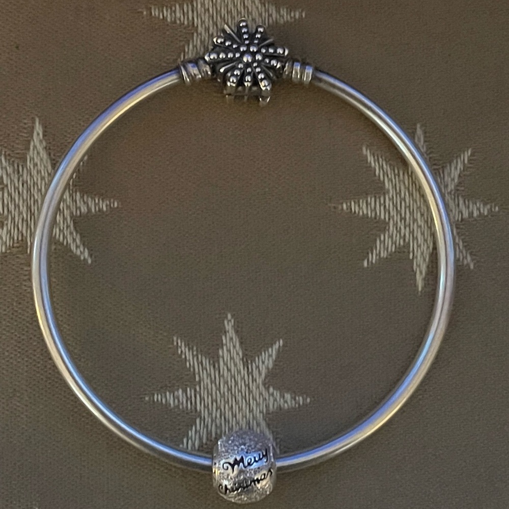 Pandora bangle bracelet